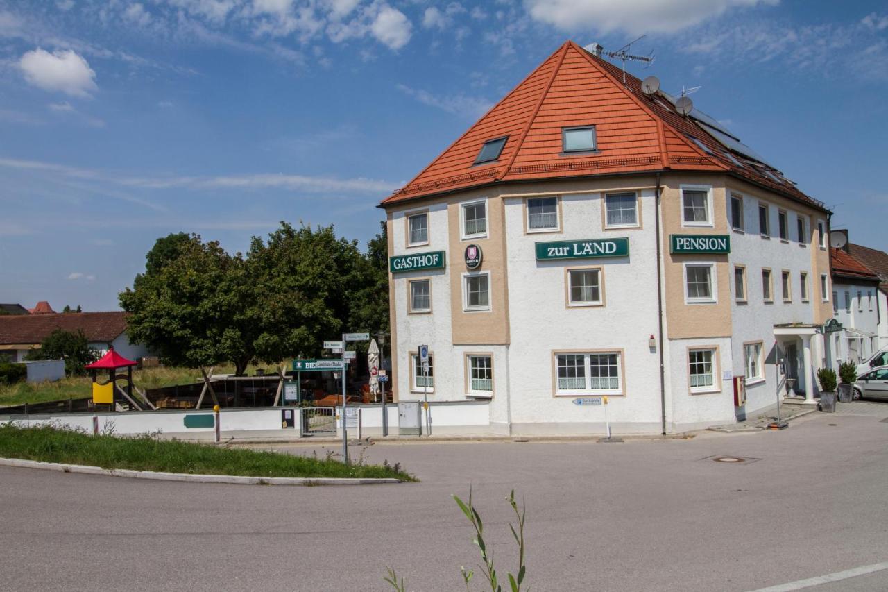 Gasthof Zur Laend Moosburg an der Isar Luaran gambar